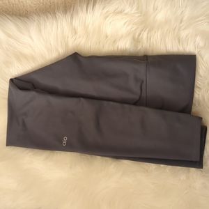 Alo slate gray leggings